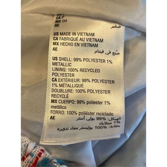 ON 34TH Women's Tweed Mini Skirt Size Small Nwt (3355) - Picture 6 of 6